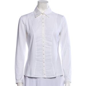 Anne Fontaine White Button Down Shirt